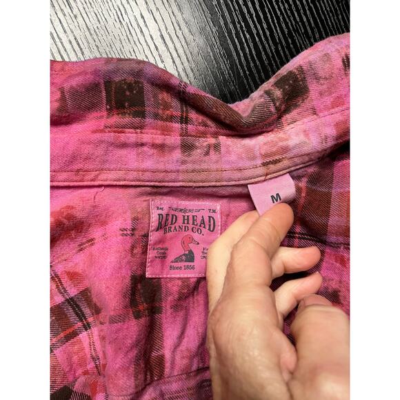 Reworked/upcycled flannel shirt - Picture 3 of 8